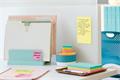 Self-adhesive note, 102x152 mm, 100 sheets, lined, 3M POSTIT, yellow